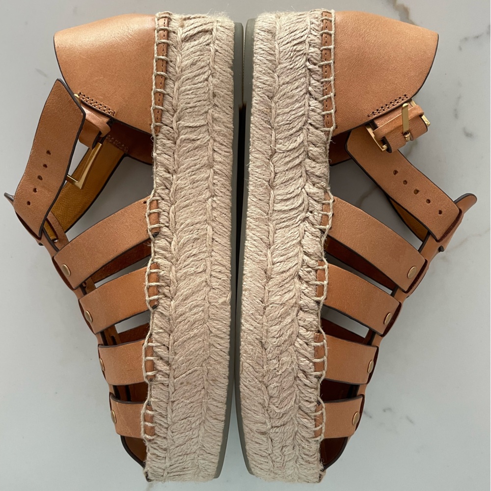 Tory Burch Espadrille Fisherman Sandal
